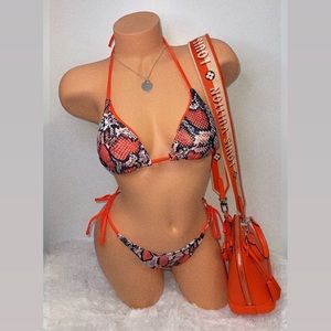 Orange Bikini